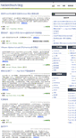 Mobile Screenshot of hackerzhou.me